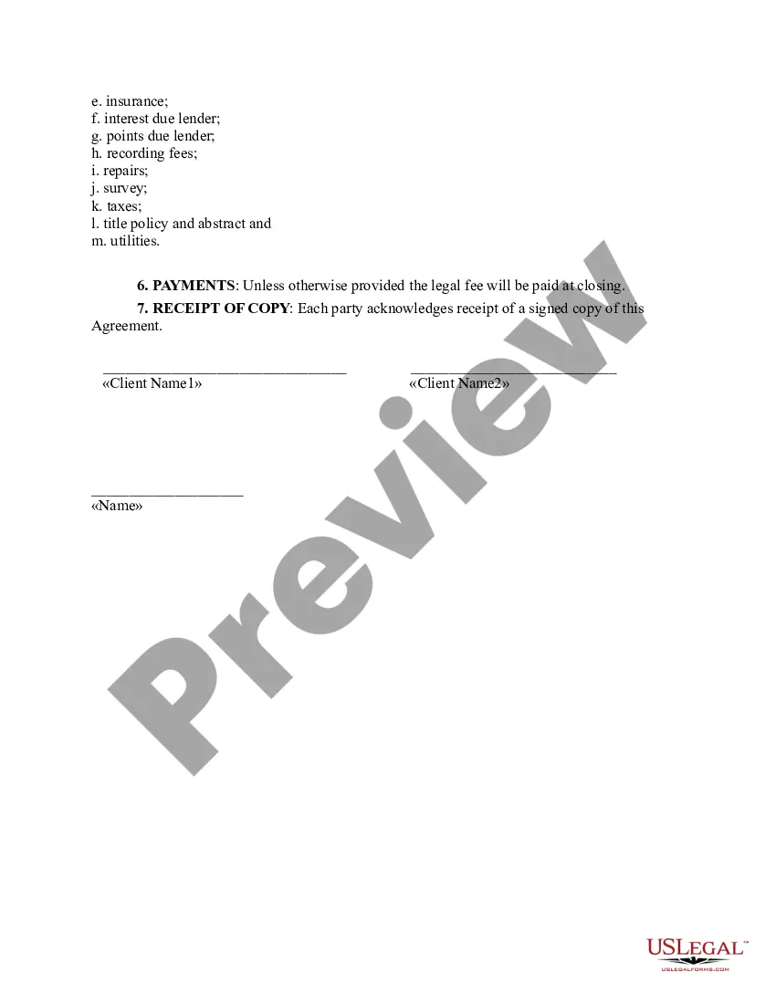 Preview Attorney Retainer Agreement