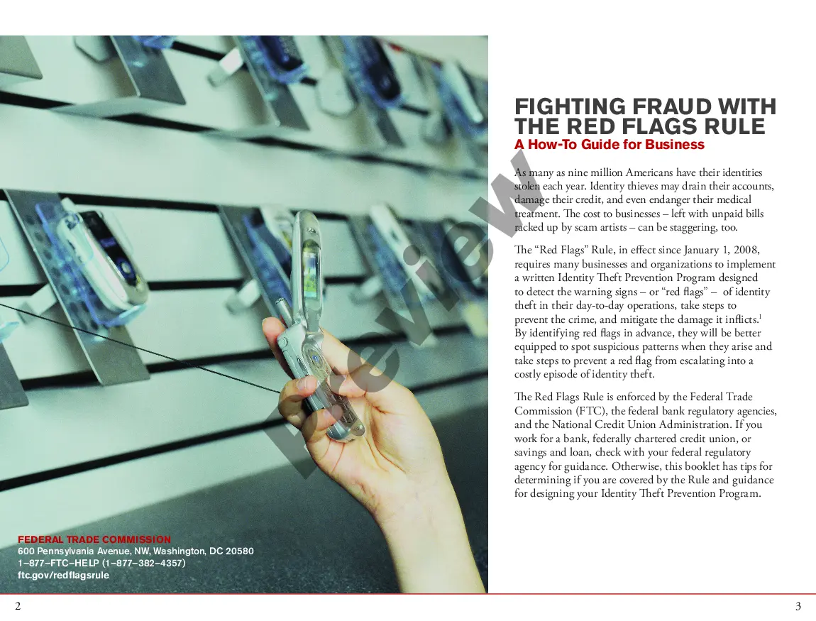 Get How-To Guide for Fighting Fraud and Identity Theft With the FCRA and FACTA Red Flags Rule Preview How-To Guide for Fighting Fraud and Identity Theft With the FCRA and FACTA Red Flags Rule