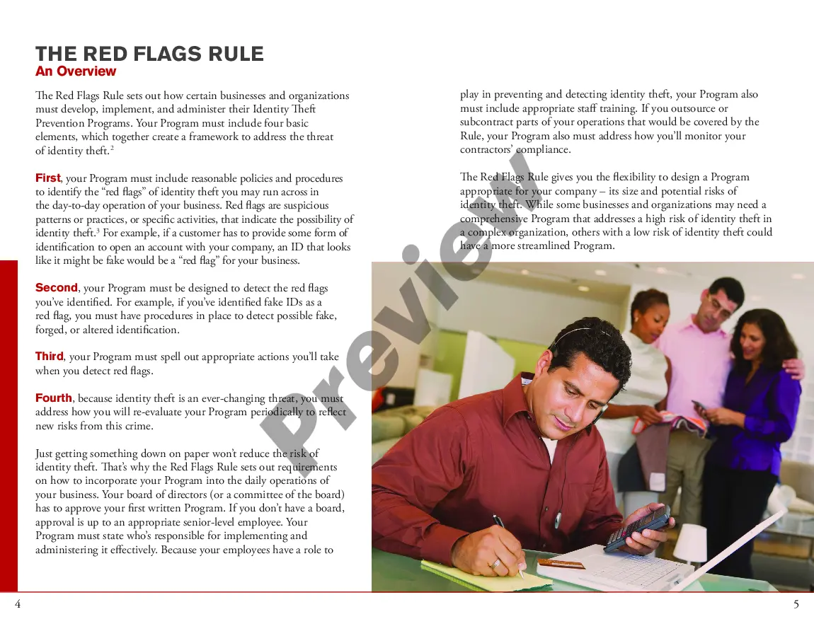 Get How-To Guide for Fighting Fraud and Identity Theft With the FCRA and FACTA Red Flags Rule Preview How-To Guide for Fighting Fraud and Identity Theft With the FCRA and FACTA Red Flags Rule