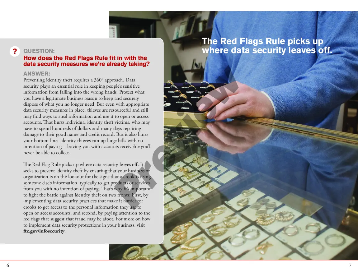 Get How-To Guide for Fighting Fraud and Identity Theft With the FCRA and FACTA Red Flags Rule Preview How-To Guide for Fighting Fraud and Identity Theft With the FCRA and FACTA Red Flags Rule