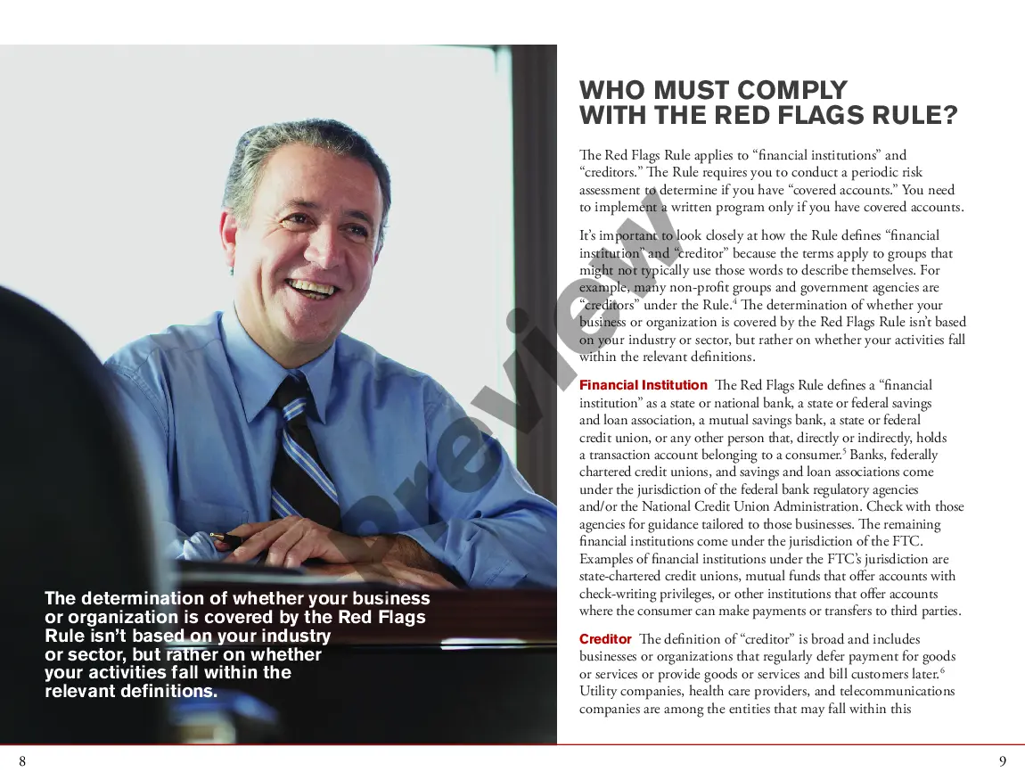 Get How-To Guide for Fighting Fraud and Identity Theft With the FCRA and FACTA Red Flags Rule Preview How-To Guide for Fighting Fraud and Identity Theft With the FCRA and FACTA Red Flags Rule