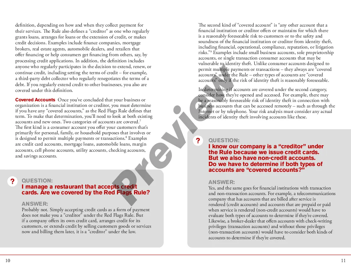 Get How-To Guide for Fighting Fraud and Identity Theft With the FCRA and FACTA Red Flags Rule Preview How-To Guide for Fighting Fraud and Identity Theft With the FCRA and FACTA Red Flags Rule