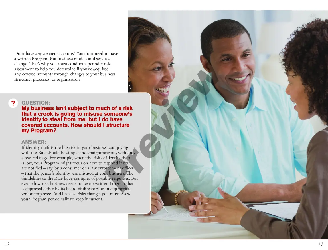 Get How-To Guide for Fighting Fraud and Identity Theft With the FCRA and FACTA Red Flags Rule Preview How-To Guide for Fighting Fraud and Identity Theft With the FCRA and FACTA Red Flags Rule