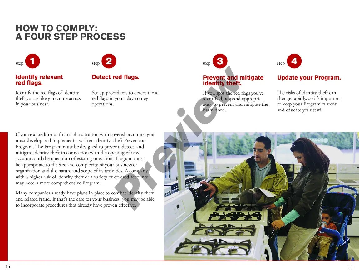Get How-To Guide for Fighting Fraud and Identity Theft With the FCRA and FACTA Red Flags Rule Preview How-To Guide for Fighting Fraud and Identity Theft With the FCRA and FACTA Red Flags Rule