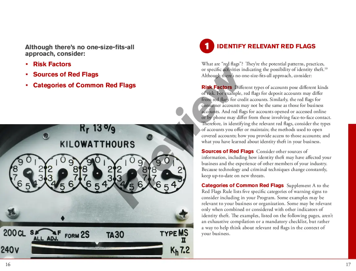 Get How-To Guide for Fighting Fraud and Identity Theft With the FCRA and FACTA Red Flags Rule Preview How-To Guide for Fighting Fraud and Identity Theft With the FCRA and FACTA Red Flags Rule