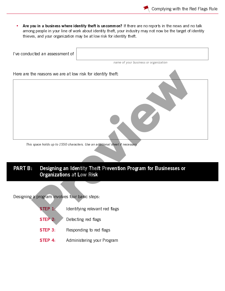 Guide to Complying with the Red Flags Rule under FCRA and FACTA Fcra