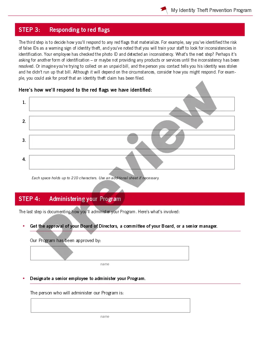 Preview Guide to Complying with the Red Flags Rule under FCRA and FACTA