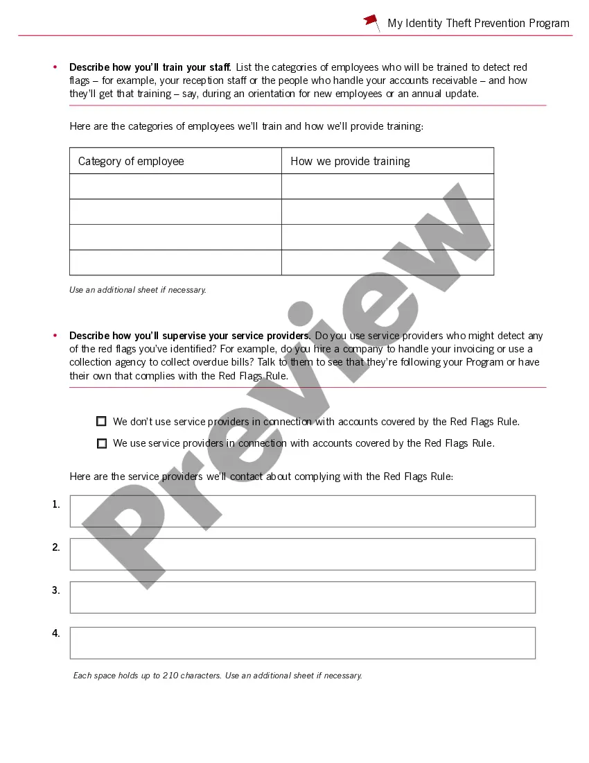 Preview Guide to Complying with the Red Flags Rule under FCRA and FACTA