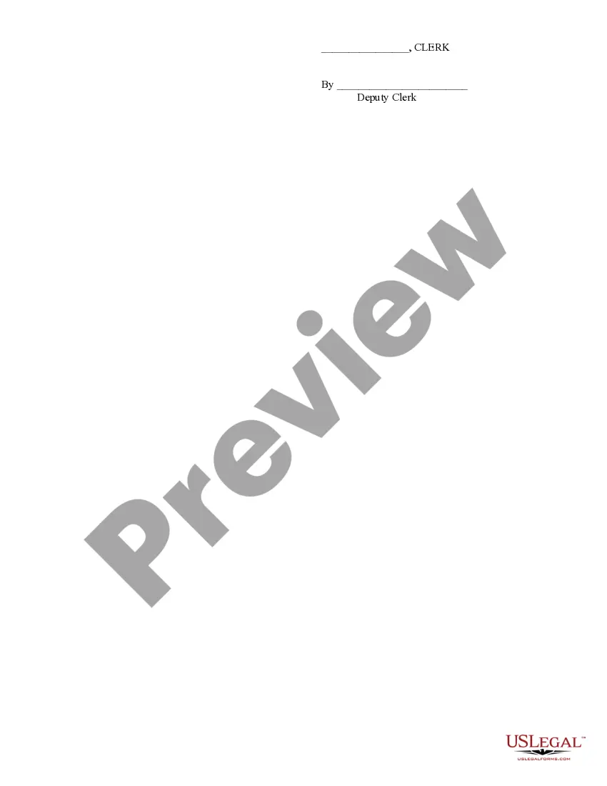 Get Abstract of Judgment Preview Abstract of Judgment