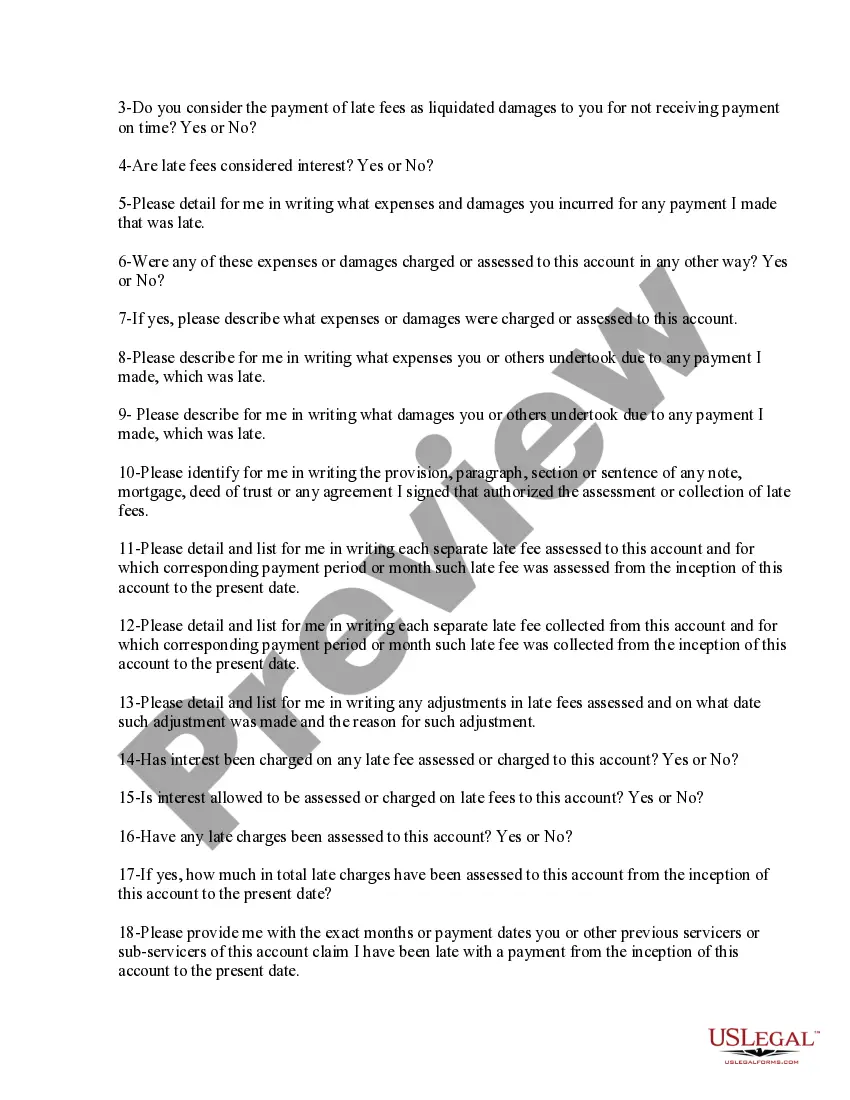 Get Qualified Written RESPA Request to Dispute or Validate Debt Preview Qualified Written RESPA Request to Dispute or Validate Debt