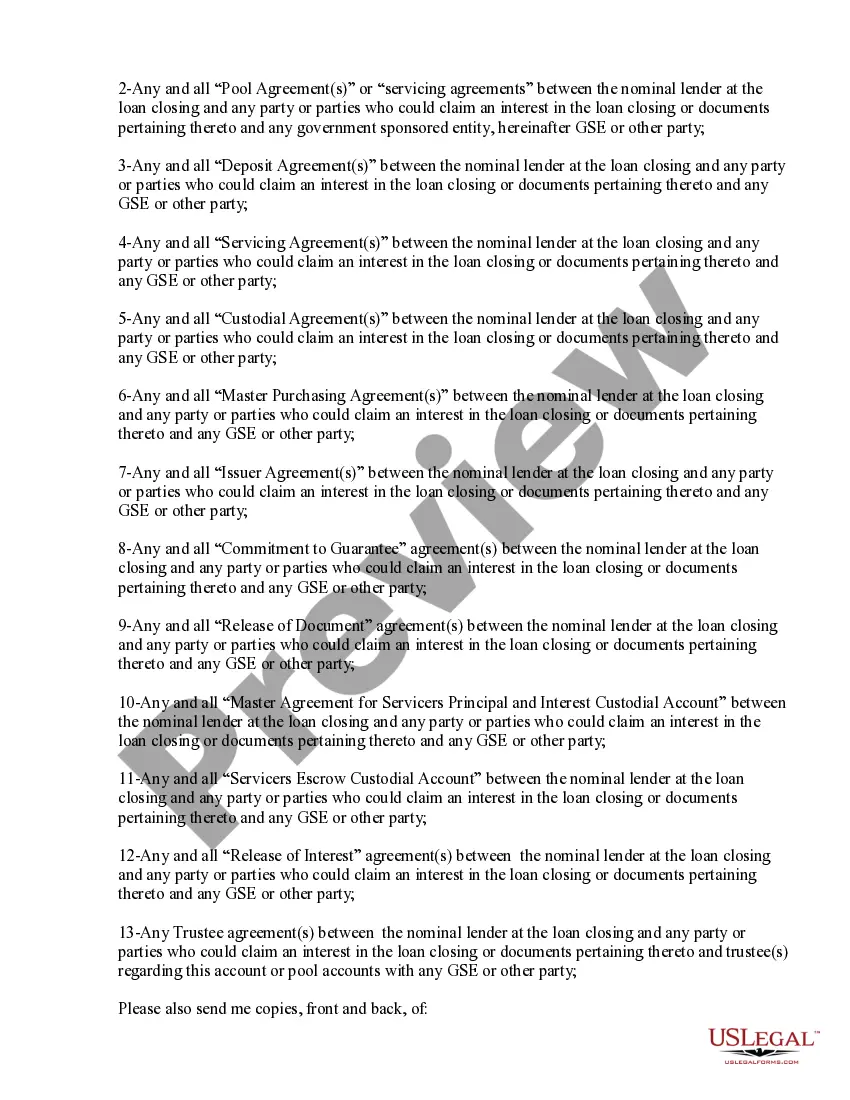 Get Qualified Written RESPA Request to Dispute or Validate Debt Preview Qualified Written RESPA Request to Dispute or Validate Debt
