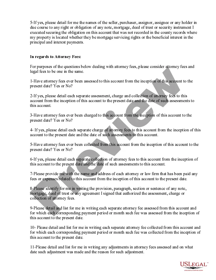 Get Qualified Written RESPA Request to Dispute or Validate Debt Preview Qualified Written RESPA Request to Dispute or Validate Debt