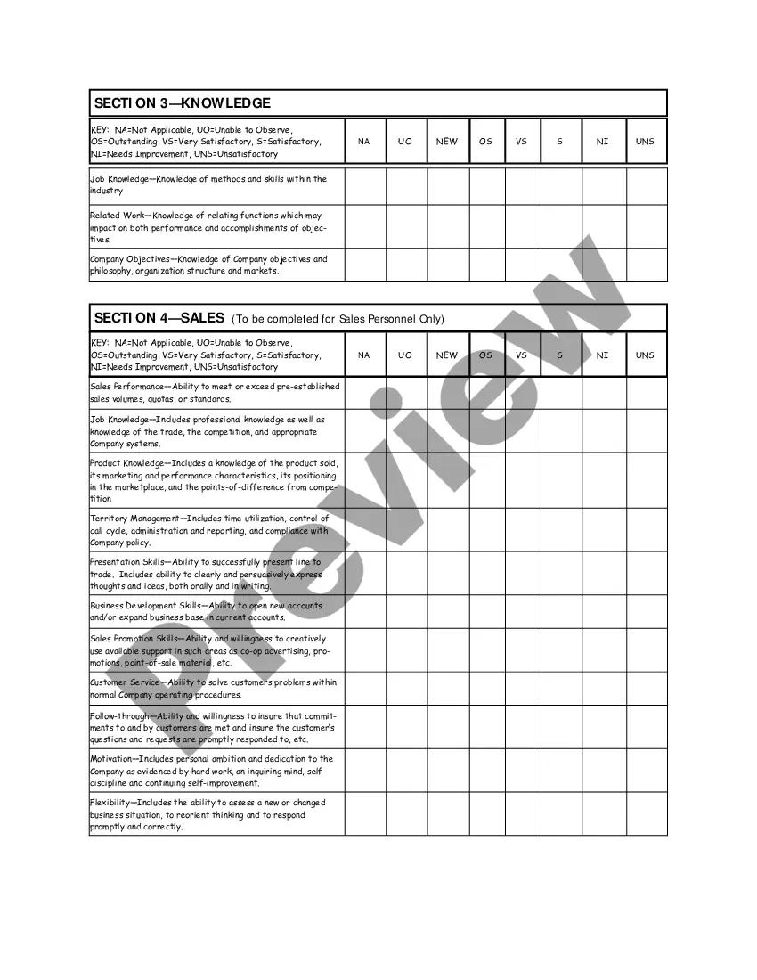 Get Salary - Exempt Employee Review and Evaluation Form Preview Salary - Exempt Employee Review and Evaluation Form