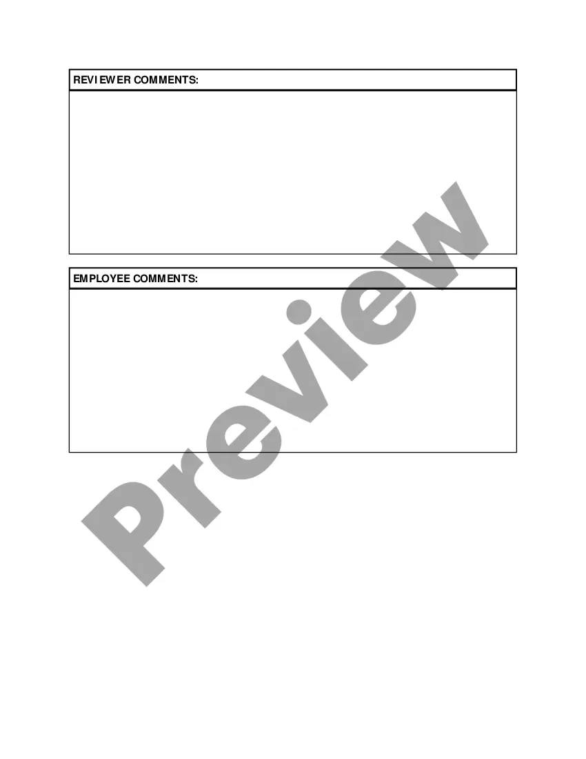 Get Salary - Exempt Employee Review and Evaluation Form Preview Salary - Exempt Employee Review and Evaluation Form