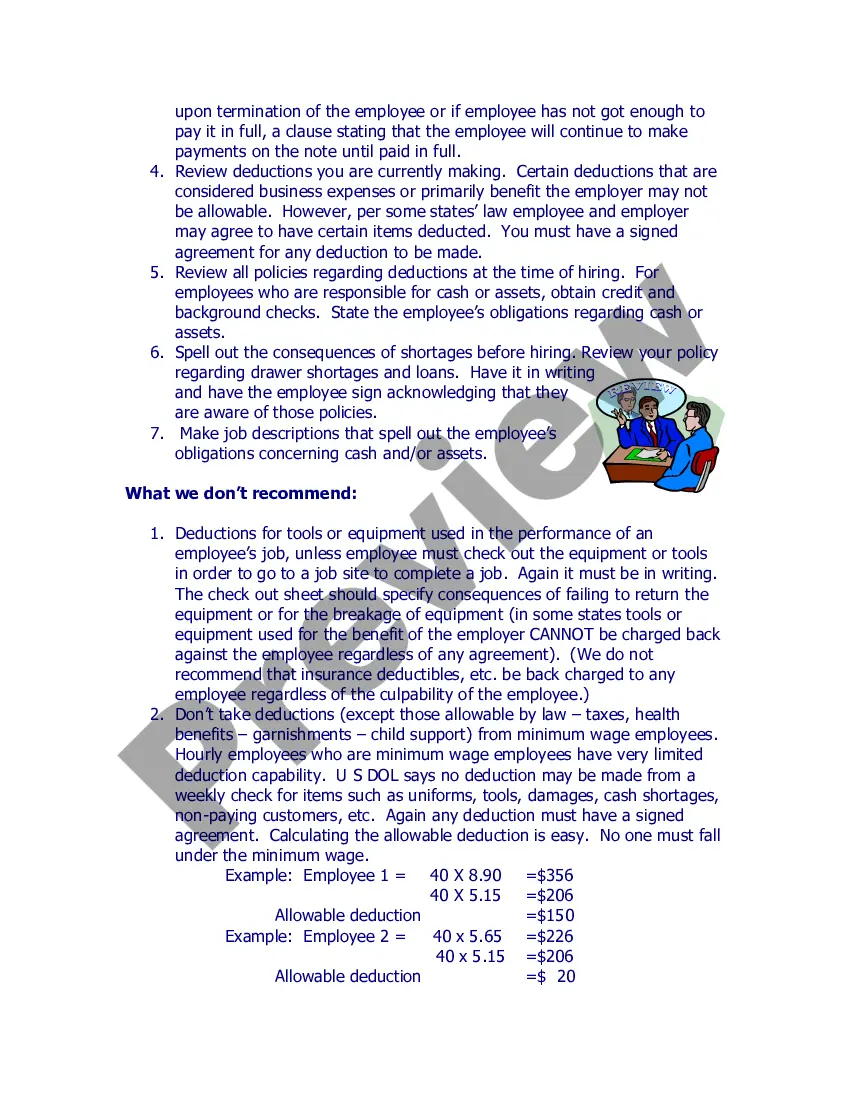 Get Employer Training Memo - Payroll Deductions Preview Employer Training Memo - Payroll Deductions