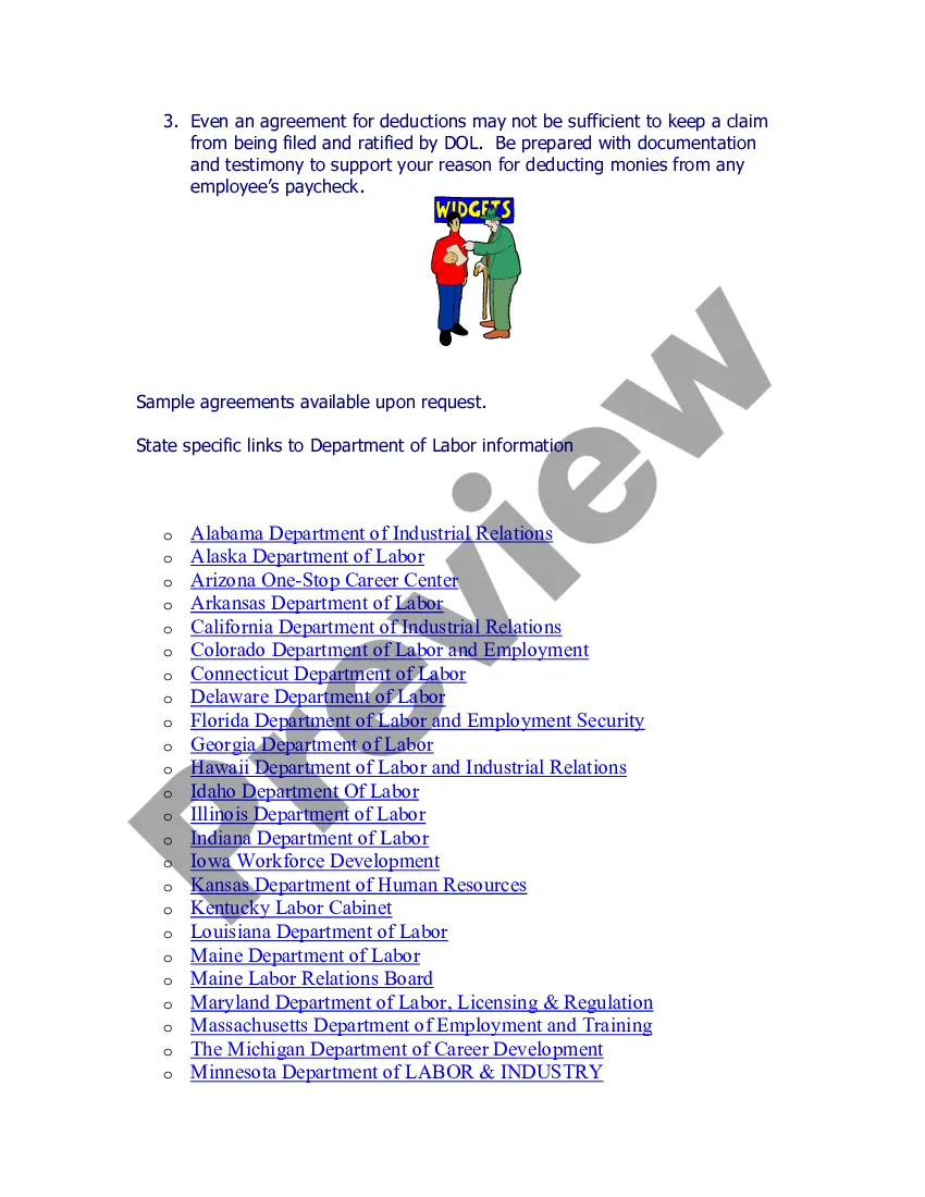 Get Employer Training Memo - Payroll Deductions Preview Employer Training Memo - Payroll Deductions