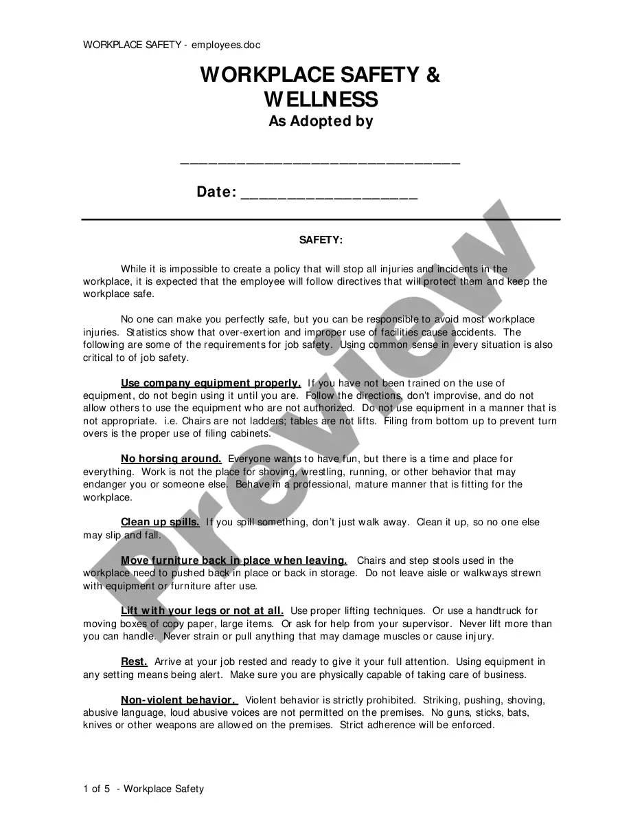 Off The Job Safety, PDF, Employment