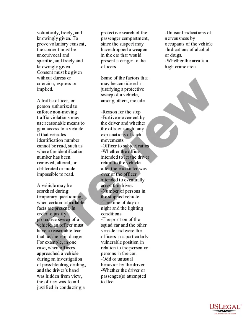 Get USLegal Guide to Unlawful Detention Preview USLegal Guide to Unlawful Detention