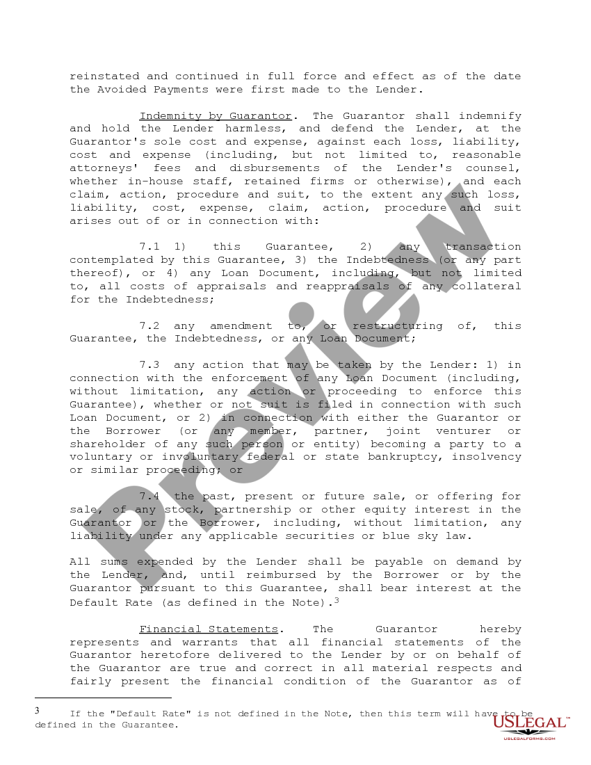 Guarantee Form and Variations US Legal Forms