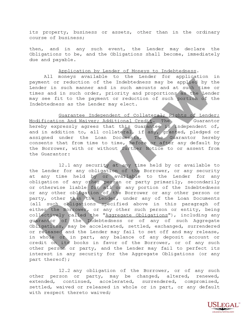 Get Guarantee Form and Variations Preview Guarantee Form and Variations