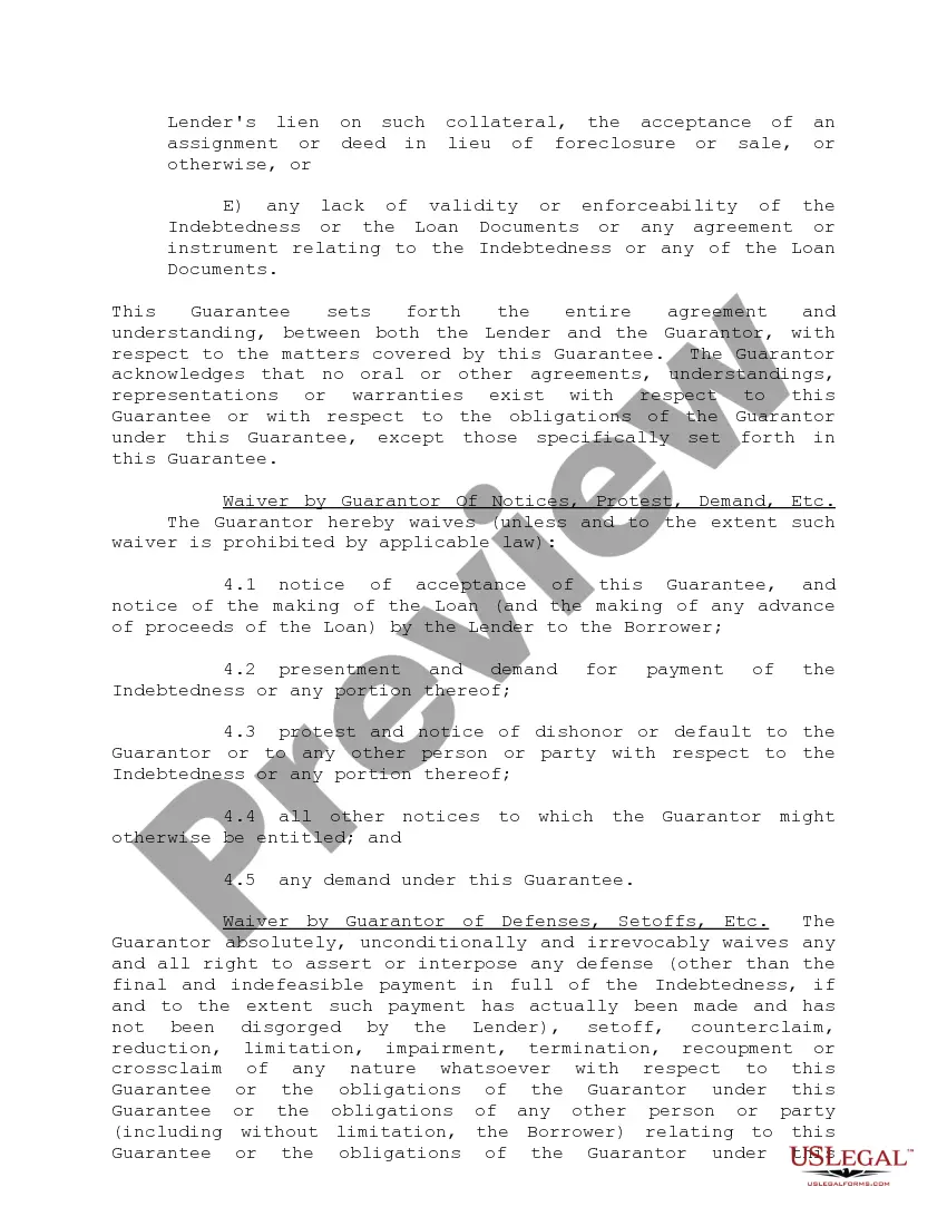 Get Guarantee Form and Variations Preview Guarantee Form and Variations