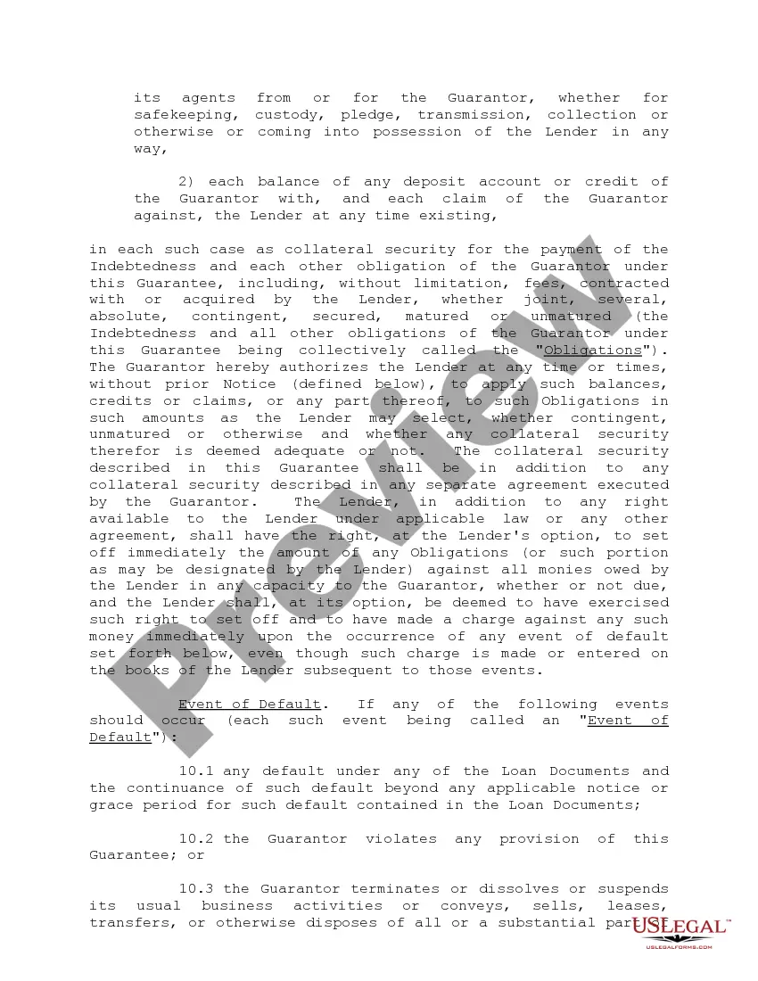 Get Guarantee Form and Variations Preview Guarantee Form and Variations