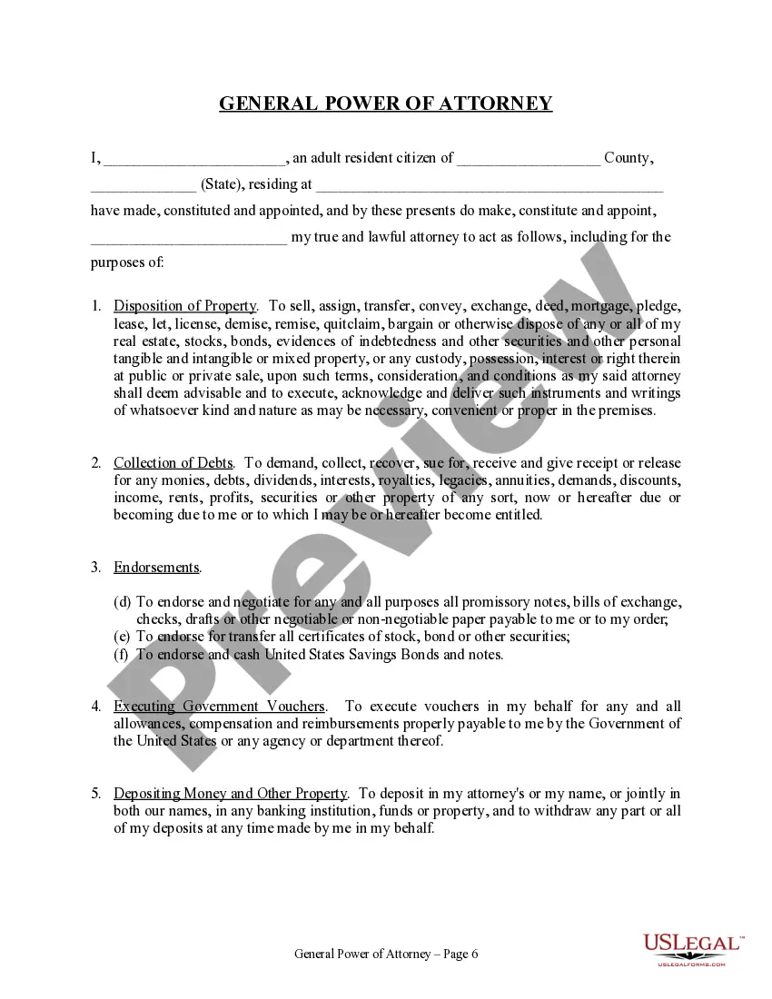 Get Carta Poder General - General Power of Attorney Preview Carta Poder General - General Power of Attorney
