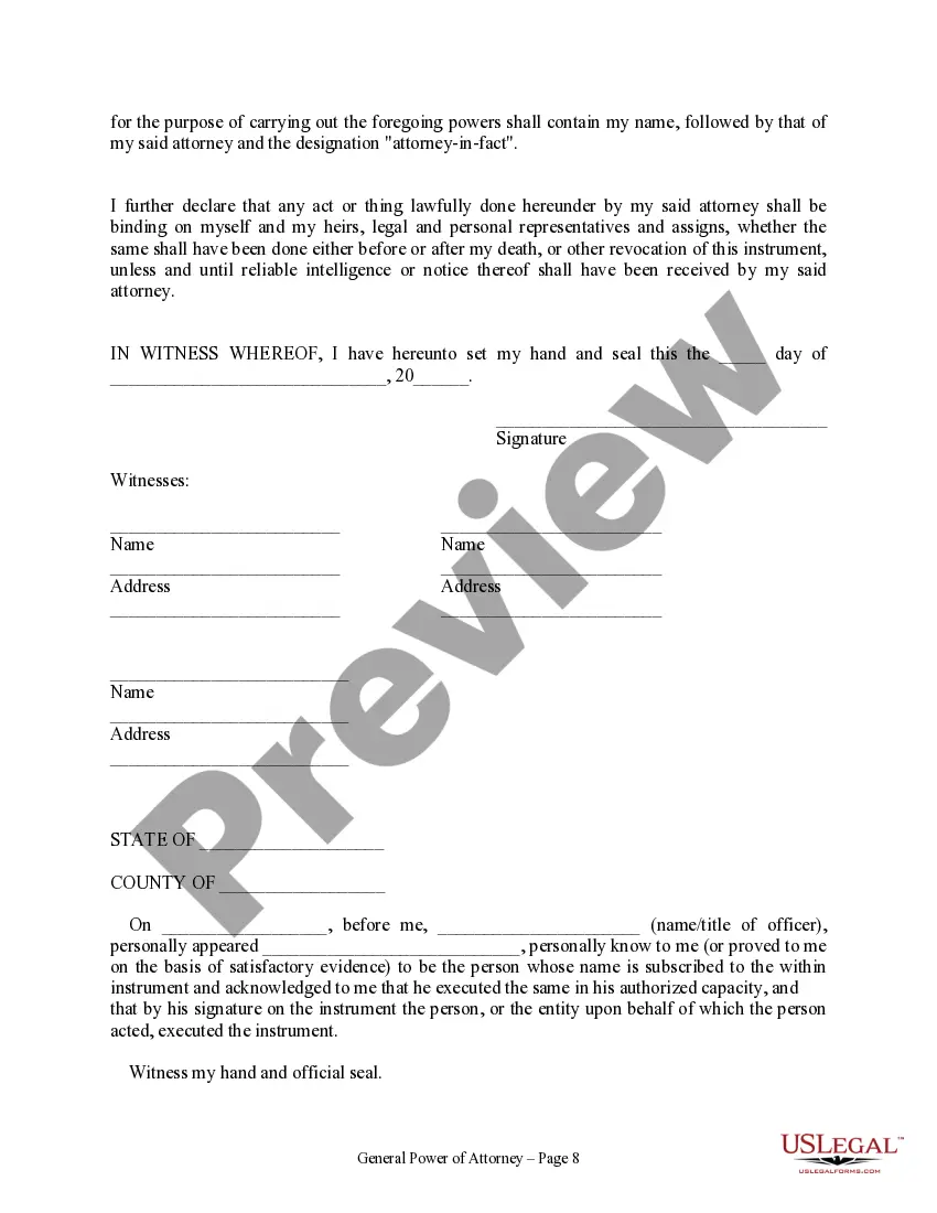 Get Carta Poder General - General Power of Attorney Preview Carta Poder General - General Power of Attorney