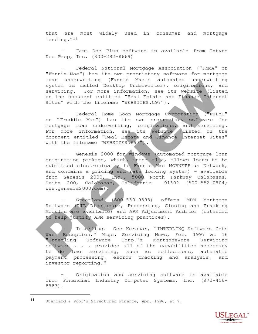 Get Summary of High Technology Developments Affecting Real Estate Financing Preview Summary of High Technology Developments Affecting Real Estate Financing