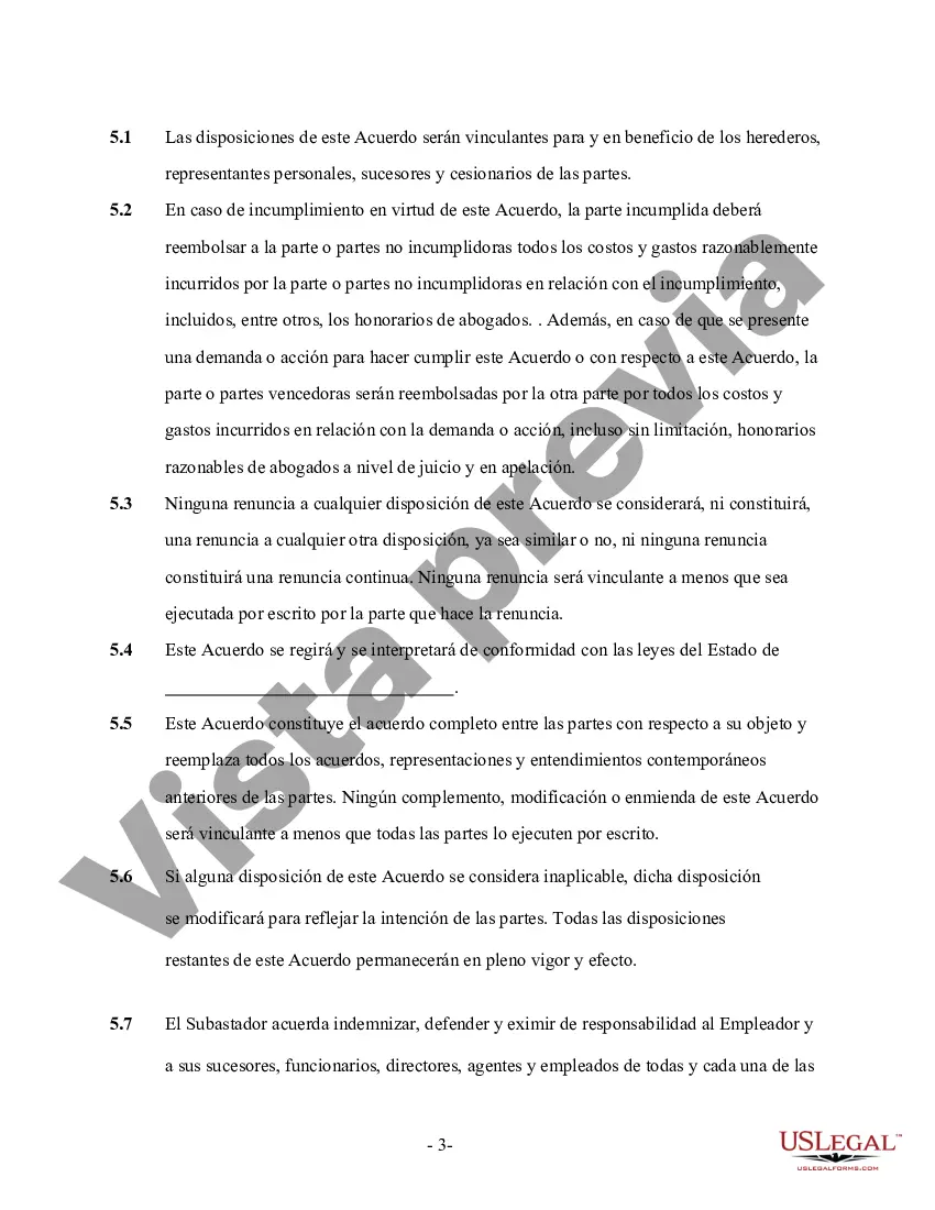 Preview Contrato de Servicios de Subastador - Contratista Independiente Autónomo