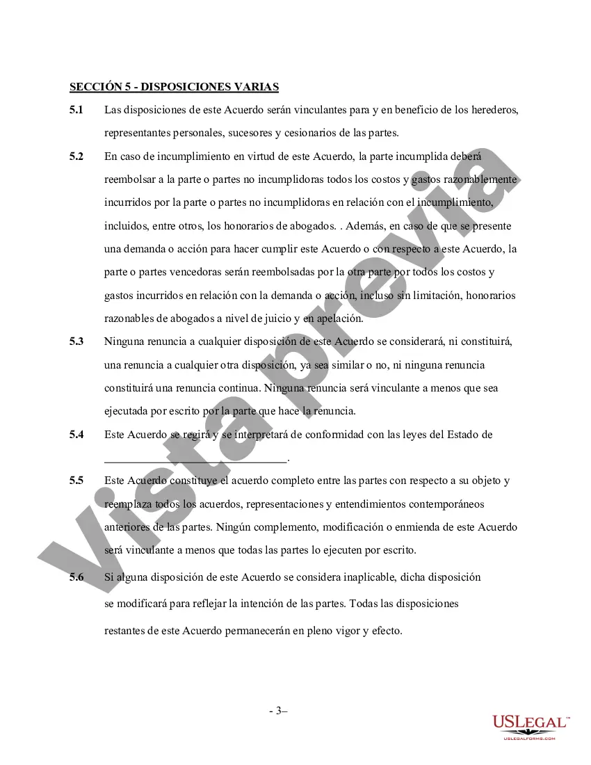 Preview Contrato de servicio de desconexión de cable: contratista independiente autónomo