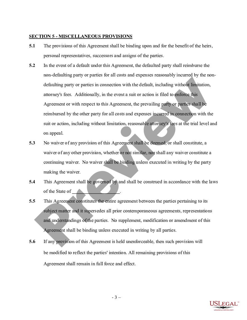 page 2 Carrier Services Contract - Self-Employed Independent Contractor preview