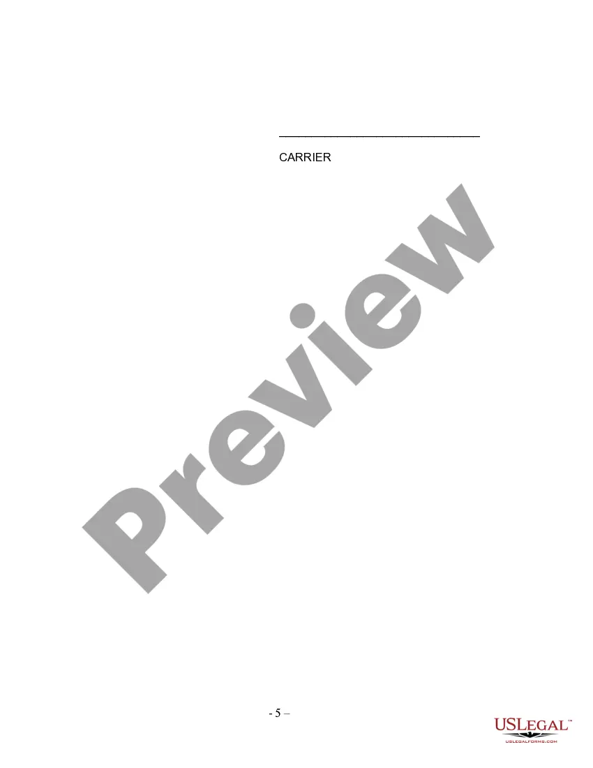 Get Carrier Services Contract - Self-Employed Independent Contractor Preview Carrier Services Contract - Self-Employed Independent Contractor