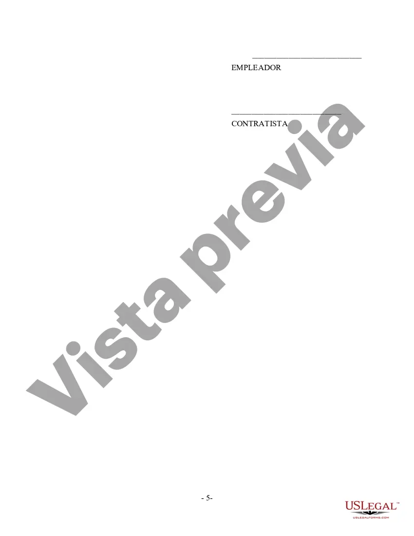 Preview Acuerdo de personal administrativo - Contratista independiente que trabaja por cuenta propia