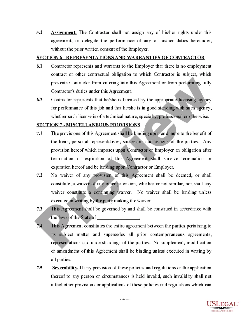 Get Clerical Staff Agreement - Self-Employed Independent Contractor Preview Clerical Staff Agreement - Self-Employed Independent Contractor