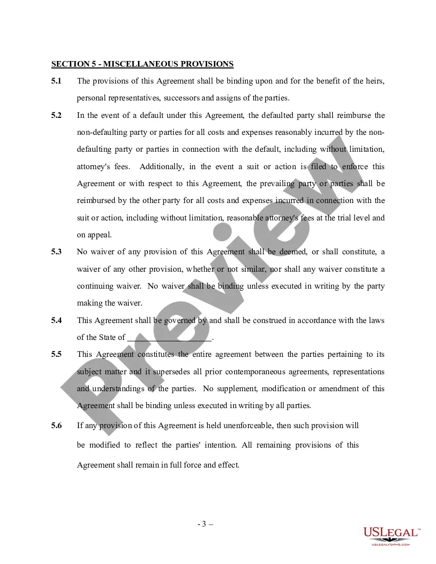 Preview Computer Repairman Services Contract - Self-Employed