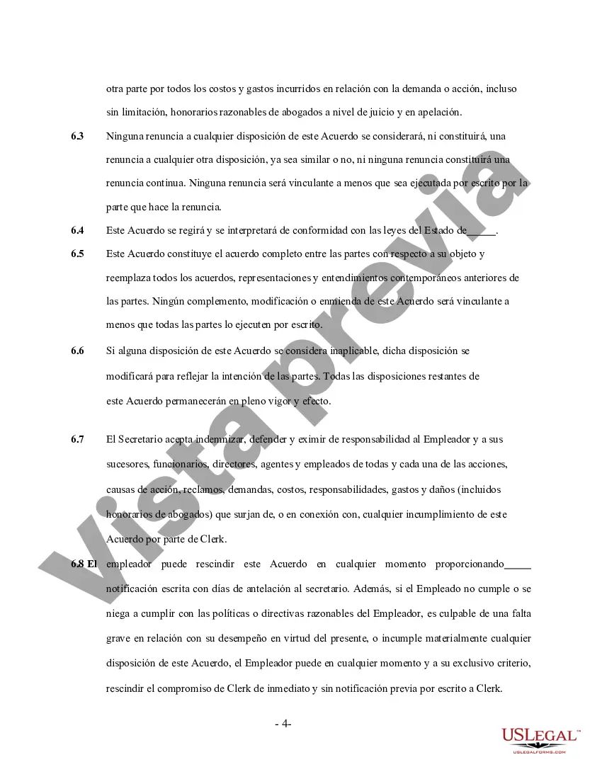 Preview Contrato de trabajo de entrada de datos: contratista independiente autónomo
