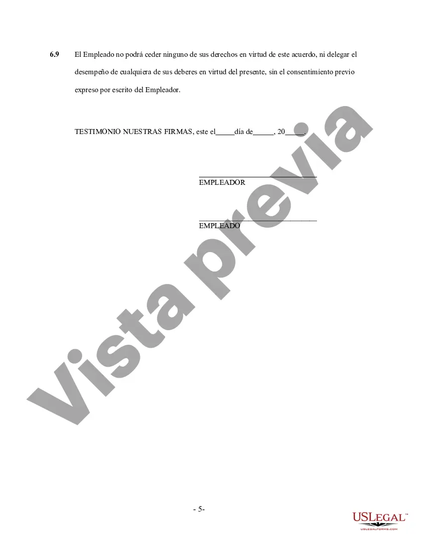 Preview Contrato de trabajo de entrada de datos: contratista independiente autónomo