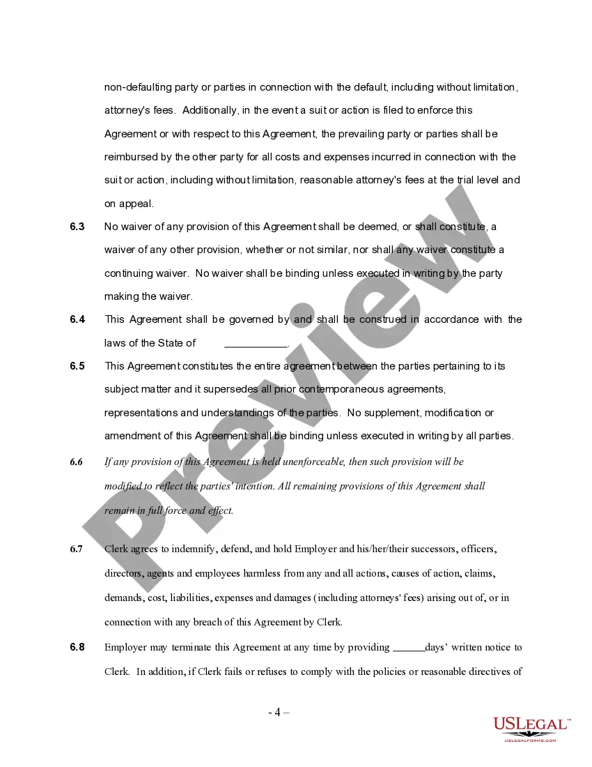 Get Data Entry Employment Contract - Self-Employed Independent Contractor Preview Data Entry Employment Contract - Self-Employed Independent Contractor