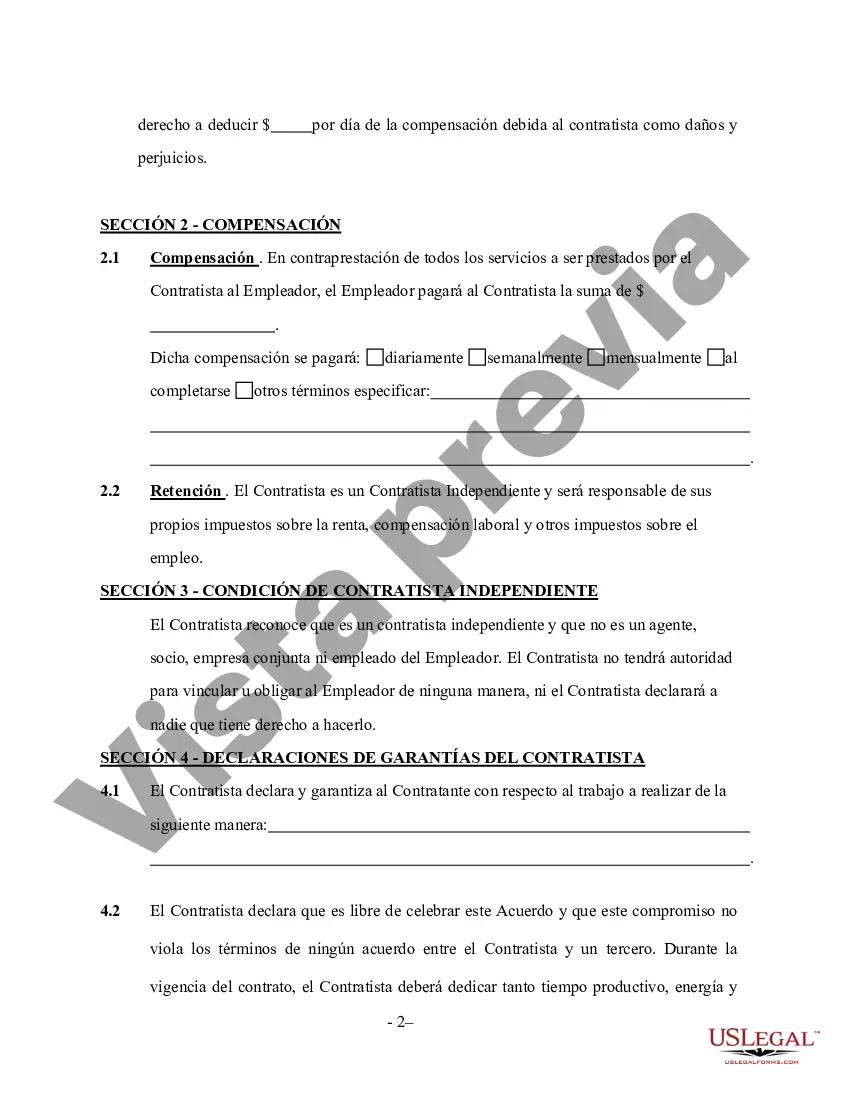 Preview Contrato de Servicio de Oleoducto - Autónomo