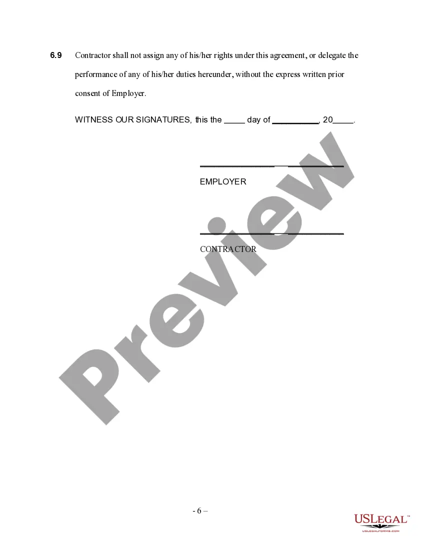 Get Foundation Contractor Agreement - Self-Employed Preview Foundation Contractor Agreement - Self-Employed