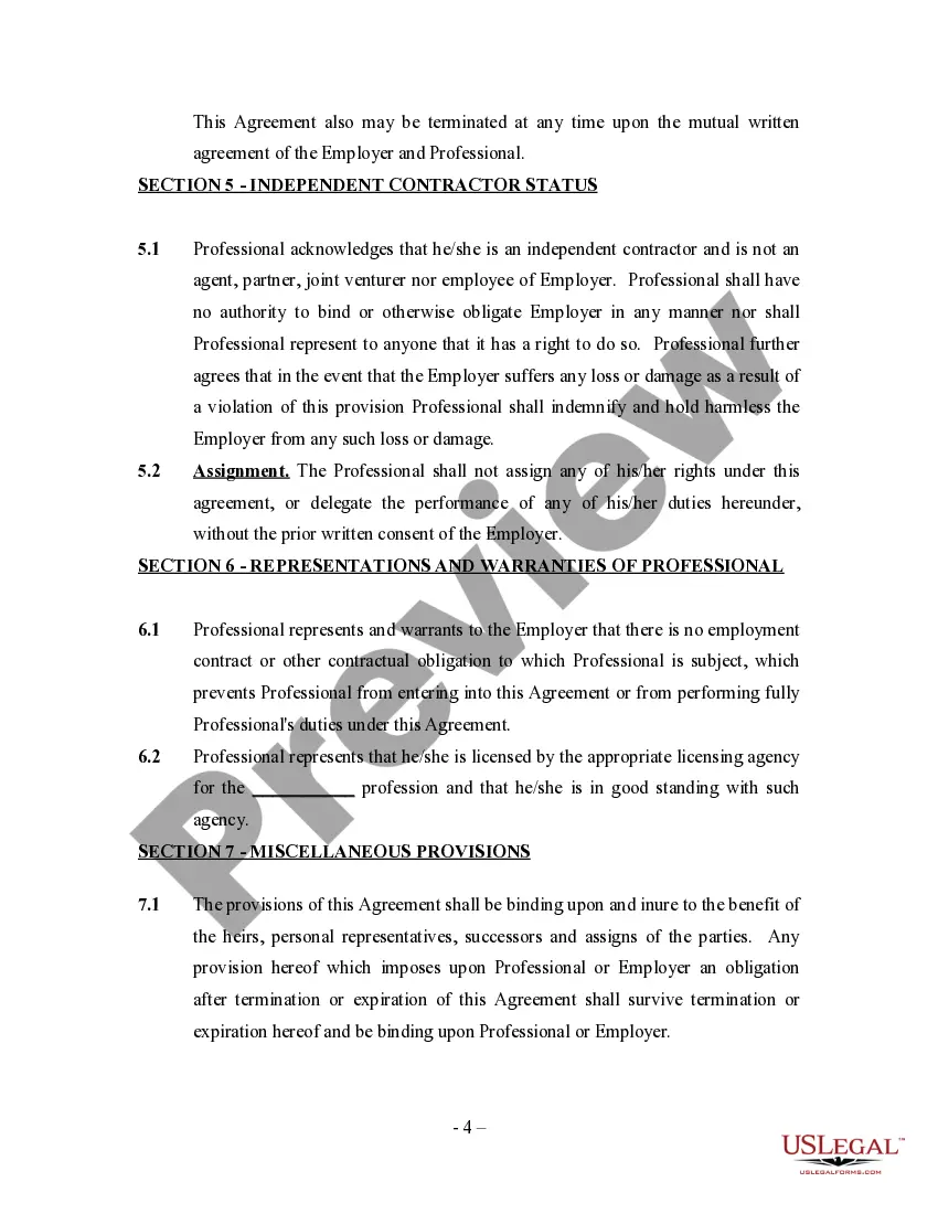 Get Educator Agreement - Self-Employed Independent Contractor Preview Educator Agreement - Self-Employed Independent Contractor