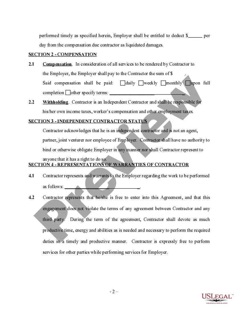Get Window Contractor Agreement - Self-Employed Preview Window Contractor Agreement - Self-Employed