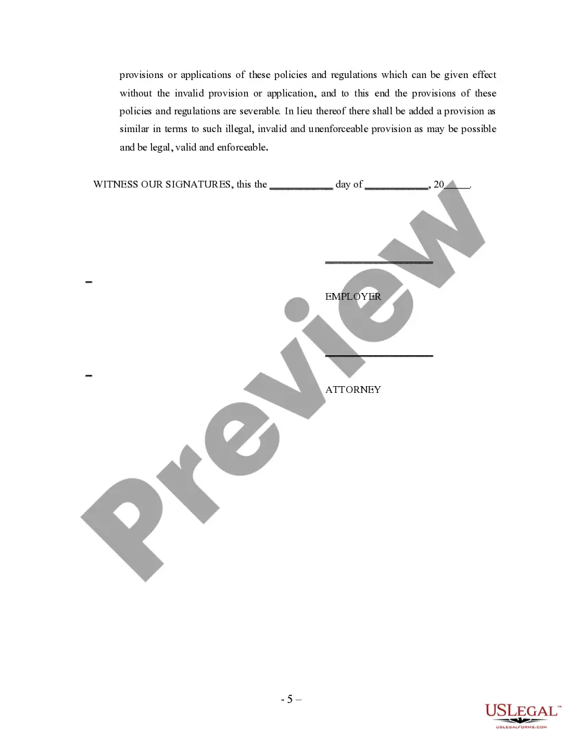 Preview Attorney Agreement - Self-Employed Independent Contractor