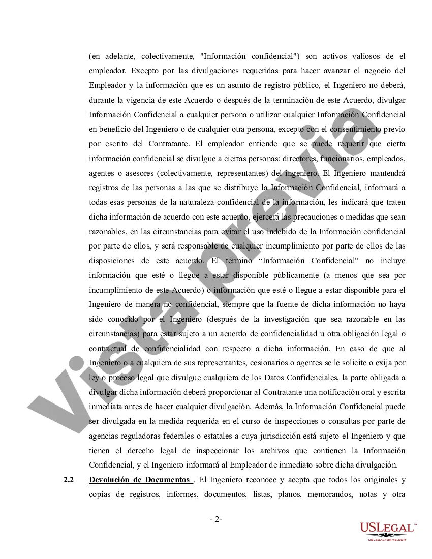 Preview Acuerdo de Ingeniería - Contratista Independiente Trabajador por Cuenta Propia