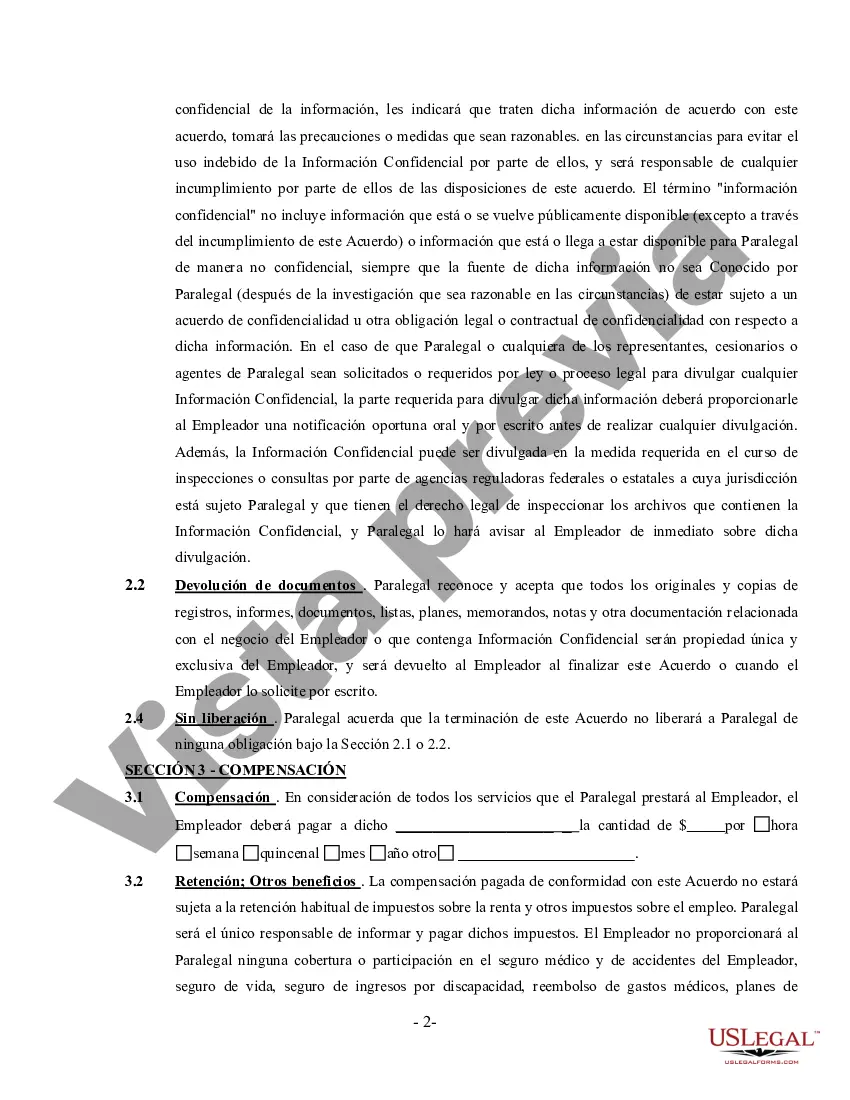 Preview Acuerdo Paralegal - Contratista Independiente Autónomo
