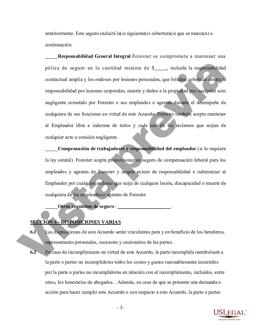 Preview Acuerdo Forester - Contratista Independiente Trabajador por Cuenta Propia