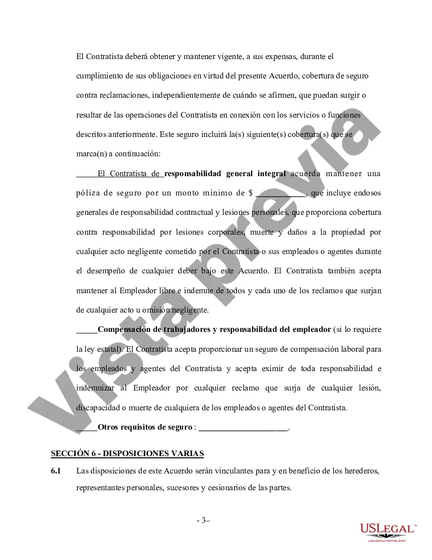 Preview Contrato de Servicios de Remoción y Limpieza de Pintura - Autónomo