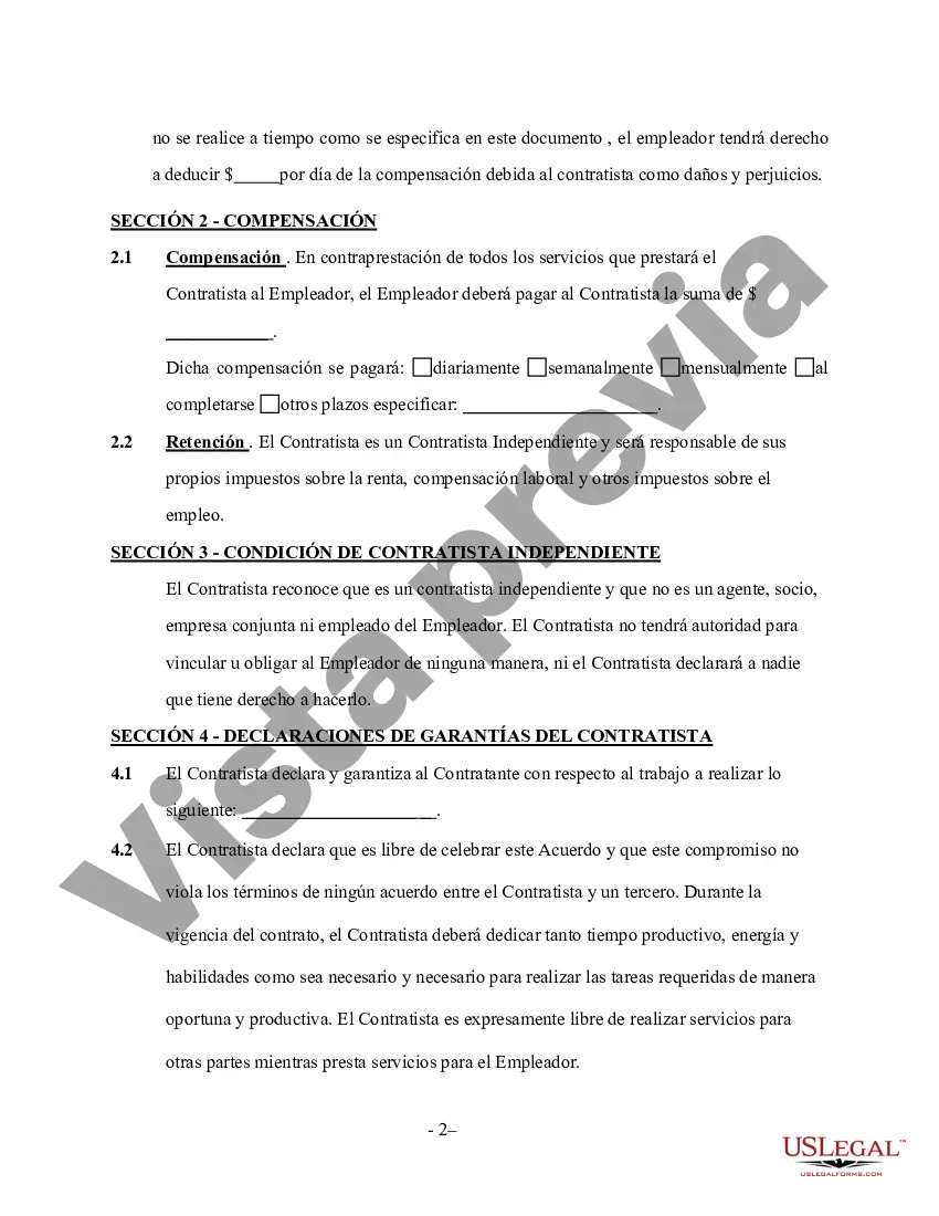 Get Contrato de Servicios de Canalones - Autónomo Preview Contrato de Servicios de Canalones - Autónomo
