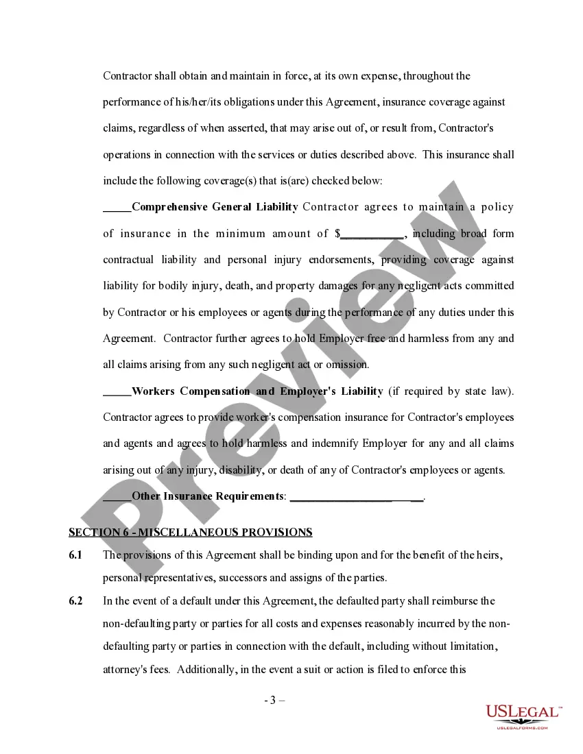 Get Gutter Services Contract - Self-Employed Preview Gutter Services Contract - Self-Employed